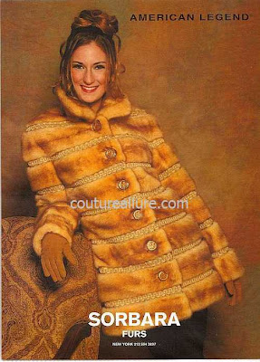 American Legend fur coat Celine Dion