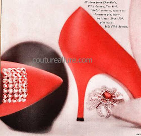 Couture Allure Vintage Fashion: Dress Up Your Shoes with Vintage Shoe Clips