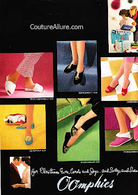 hav det sjovt leje om Couture Allure Vintage Fashion: Classic Holiday Gift - Vintage Slippers