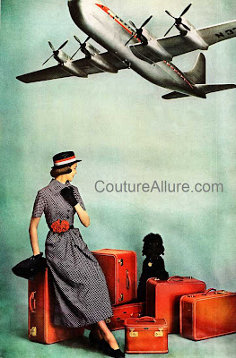 Amelia Earhart luggage 1949
