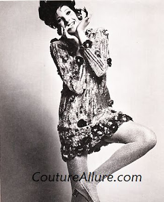 Couture Allure Vintage Fashion: Party Dresses - 1967
