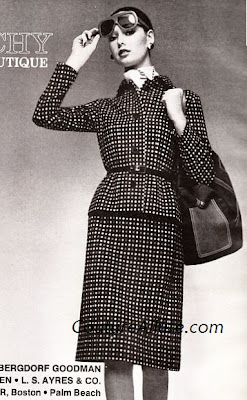 Couture Allure Vintage Fashion: Designers Go Dotty - 1973