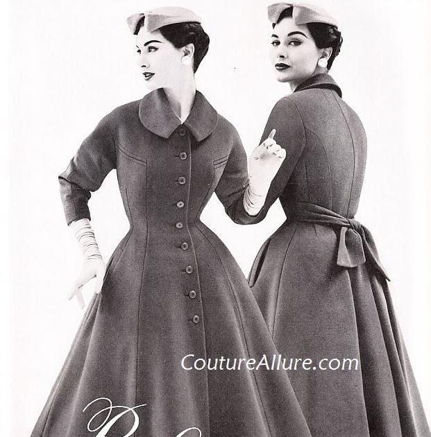 Couture Allure Vintage Fashion: Handelsman and Raiffe