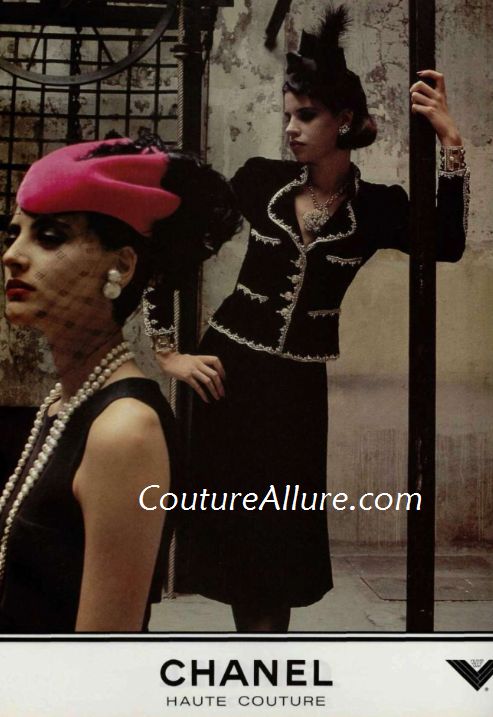 Couture Allure Vintage Fashion: Vintage Chanel