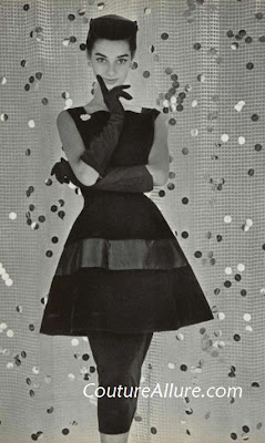Couture Allure Vintage Fashion: Evening Dresses - 1955