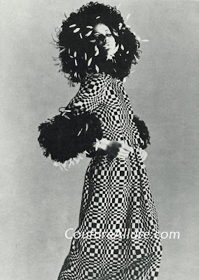 Couture Allure Vintage Fashion: Evening Dresses - 1965