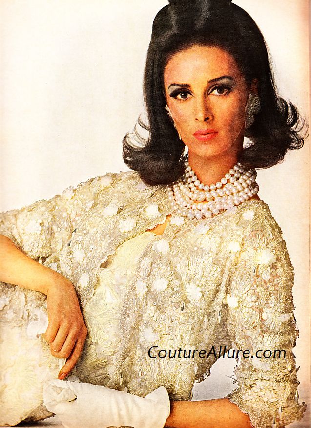 Couture Allure Vintage Fashion: The Look for Parties - 1965
