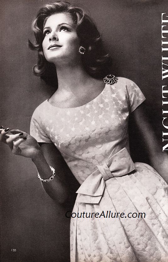 Couture Allure Vintage Fashion Party Dresses 1959