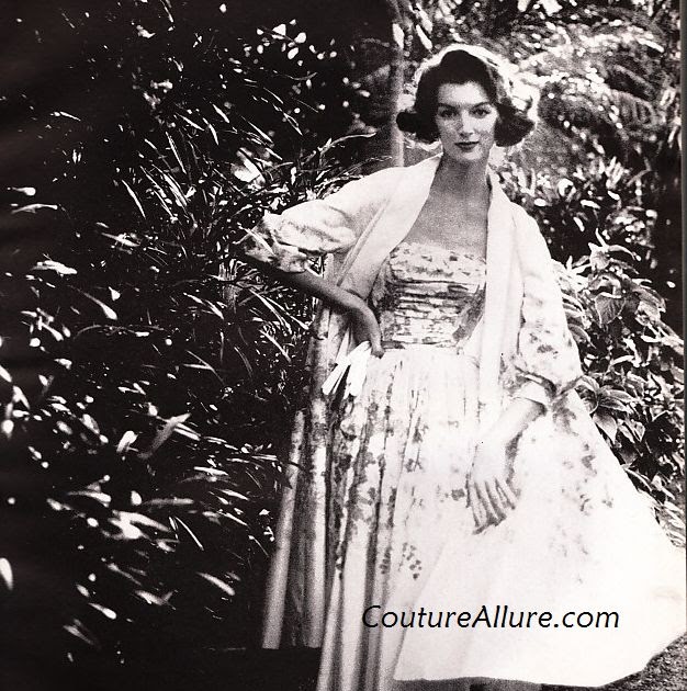 Couture Allure Vintage Fashion: Sophie of Saks Dress, 1958