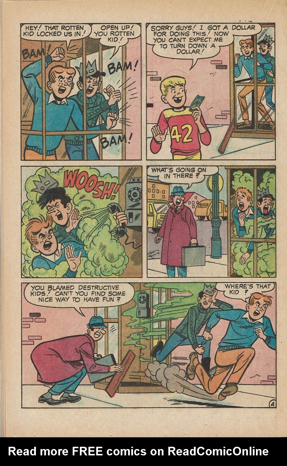 Read online Jughead (1965) comic -  Issue #168 - 16