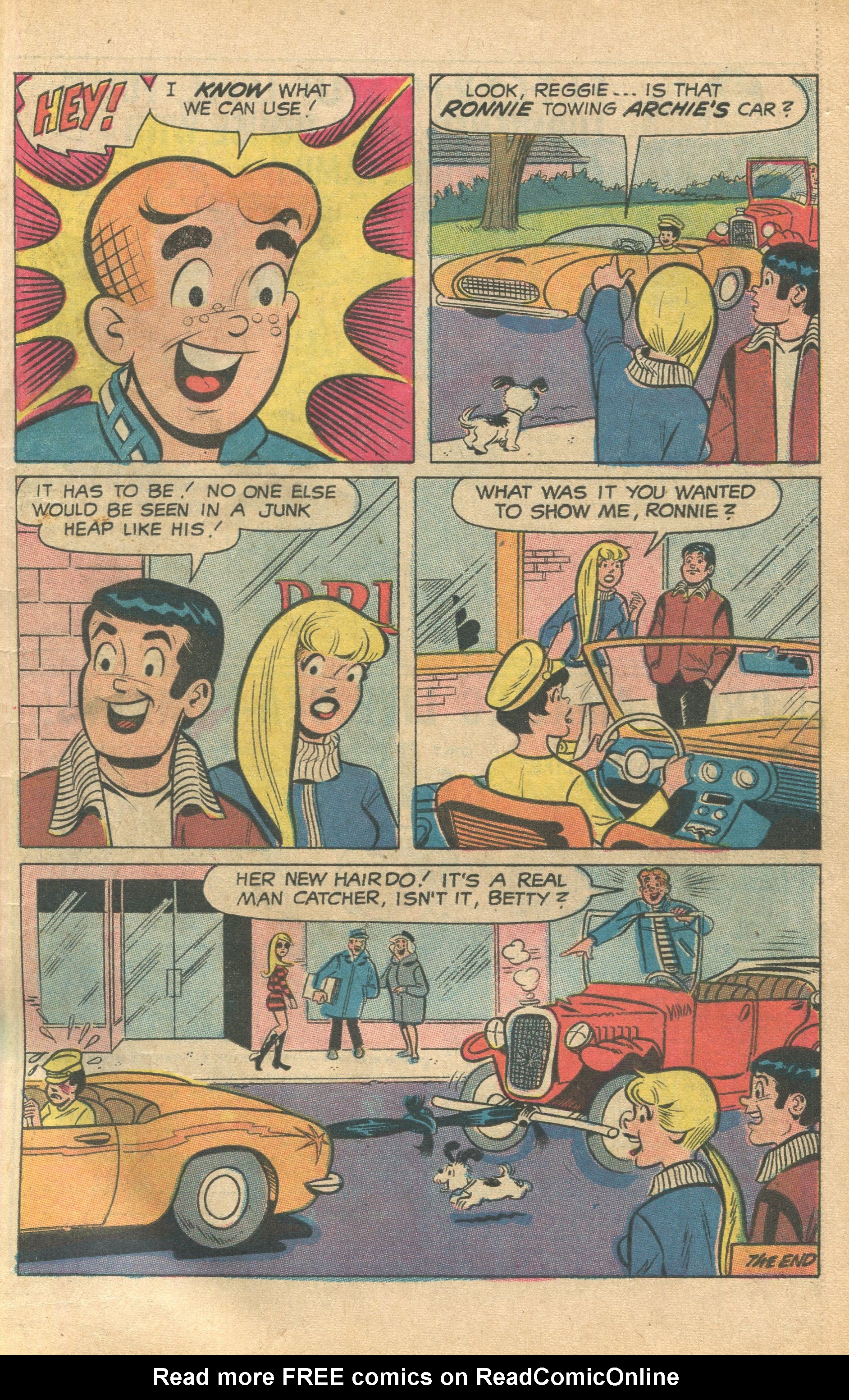 Read online Archie Giant Series Magazine comic -  Issue #162 - 19
