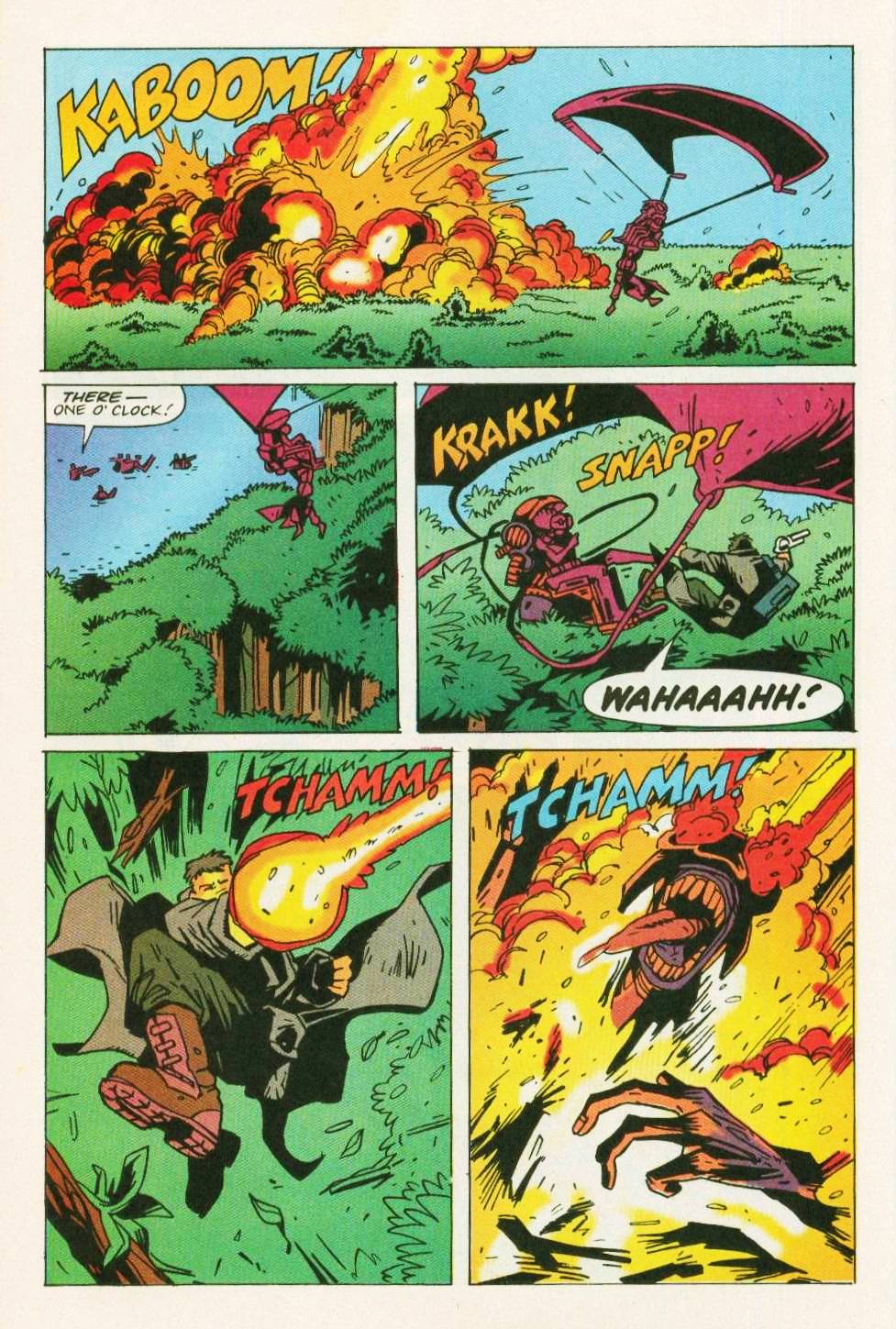 Read online Warheads comic -  Issue #13 - 21