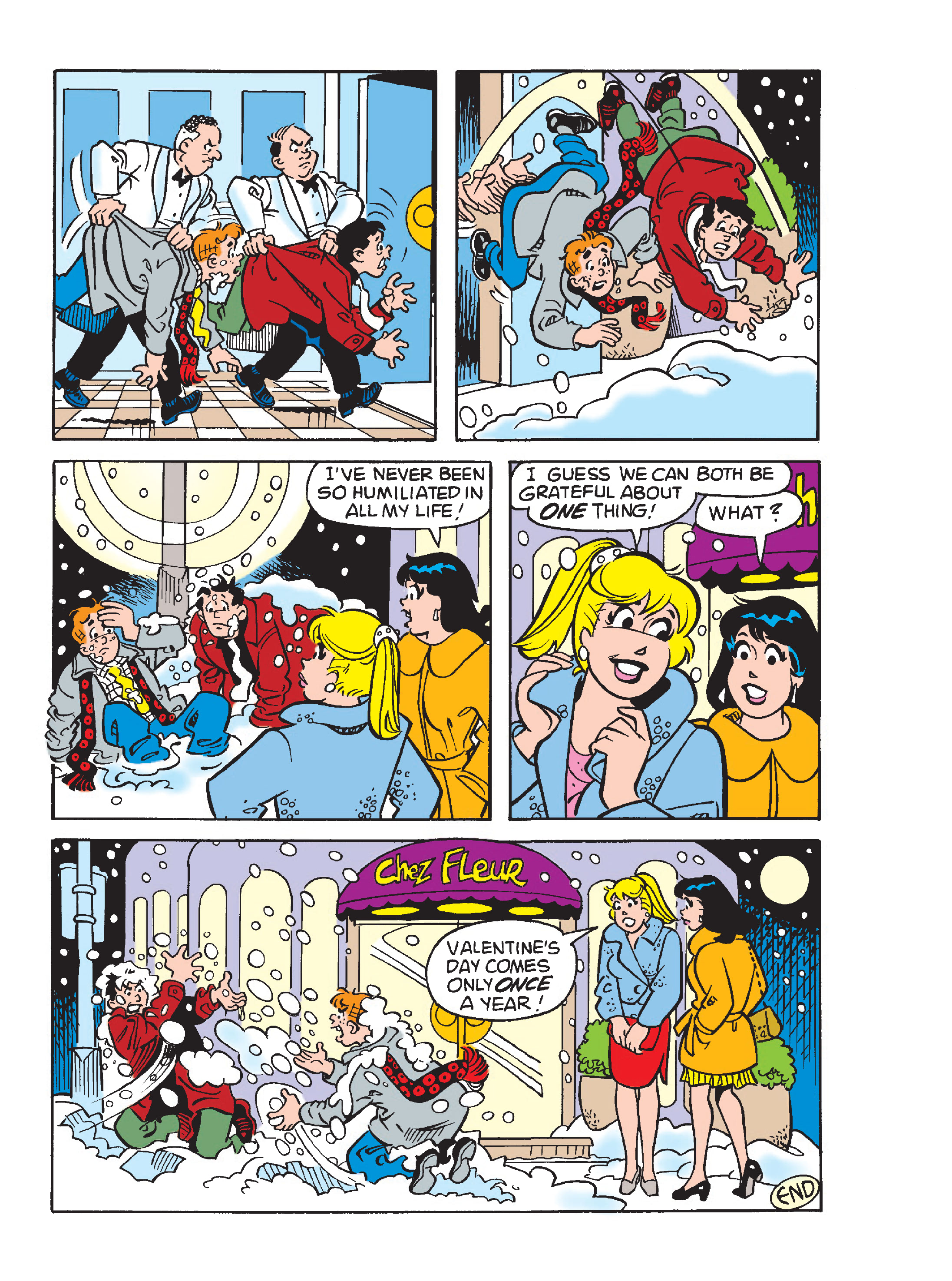 Read online Archie's Double Digest Magazine comic -  Issue #316 - 23
