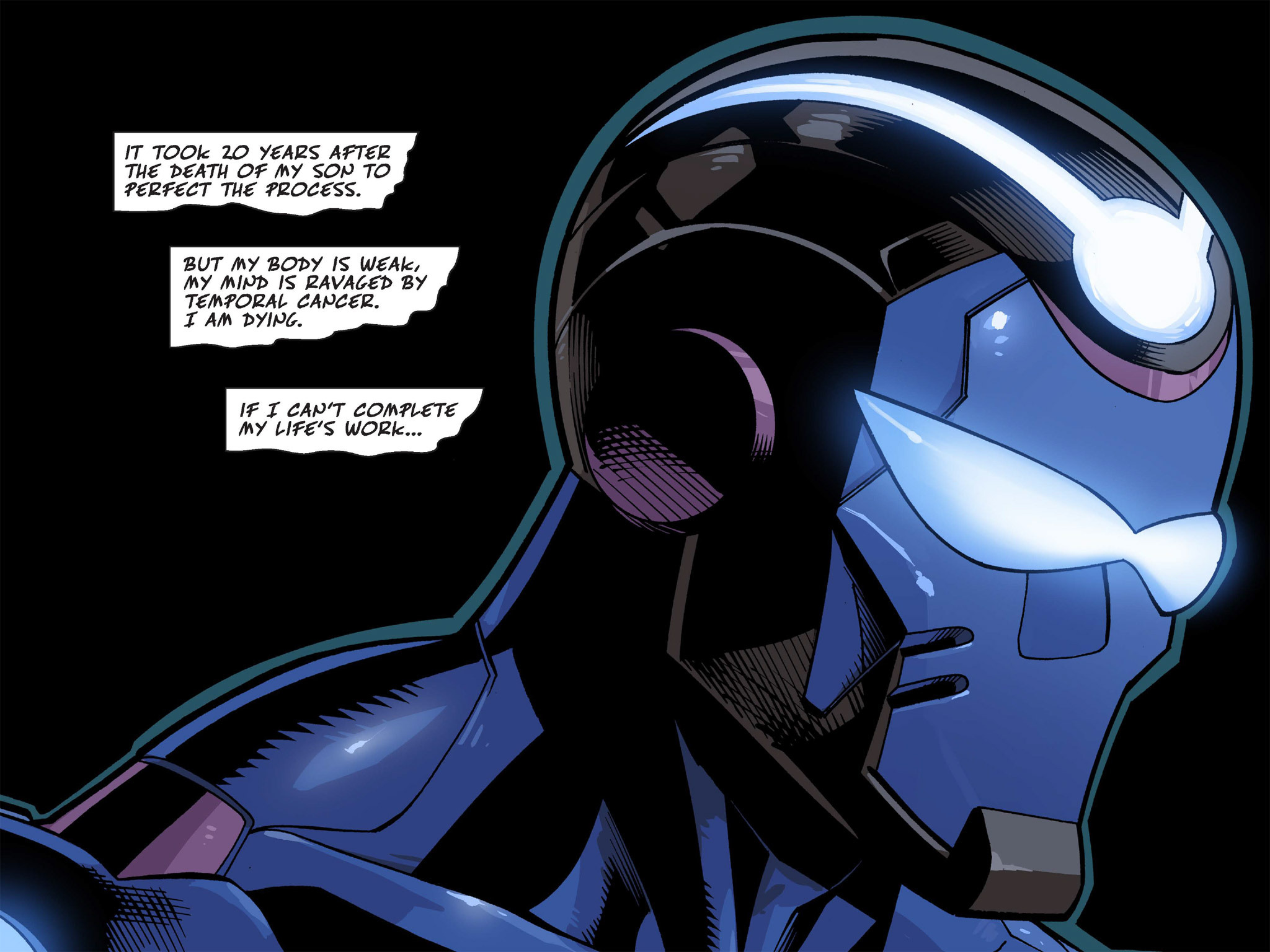Read online Deadpool & Cable: Split Second Infinite Comic comic -  Issue #3 - 8