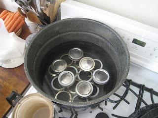 project small: DIY canning rack: what to do with leftover canning rings