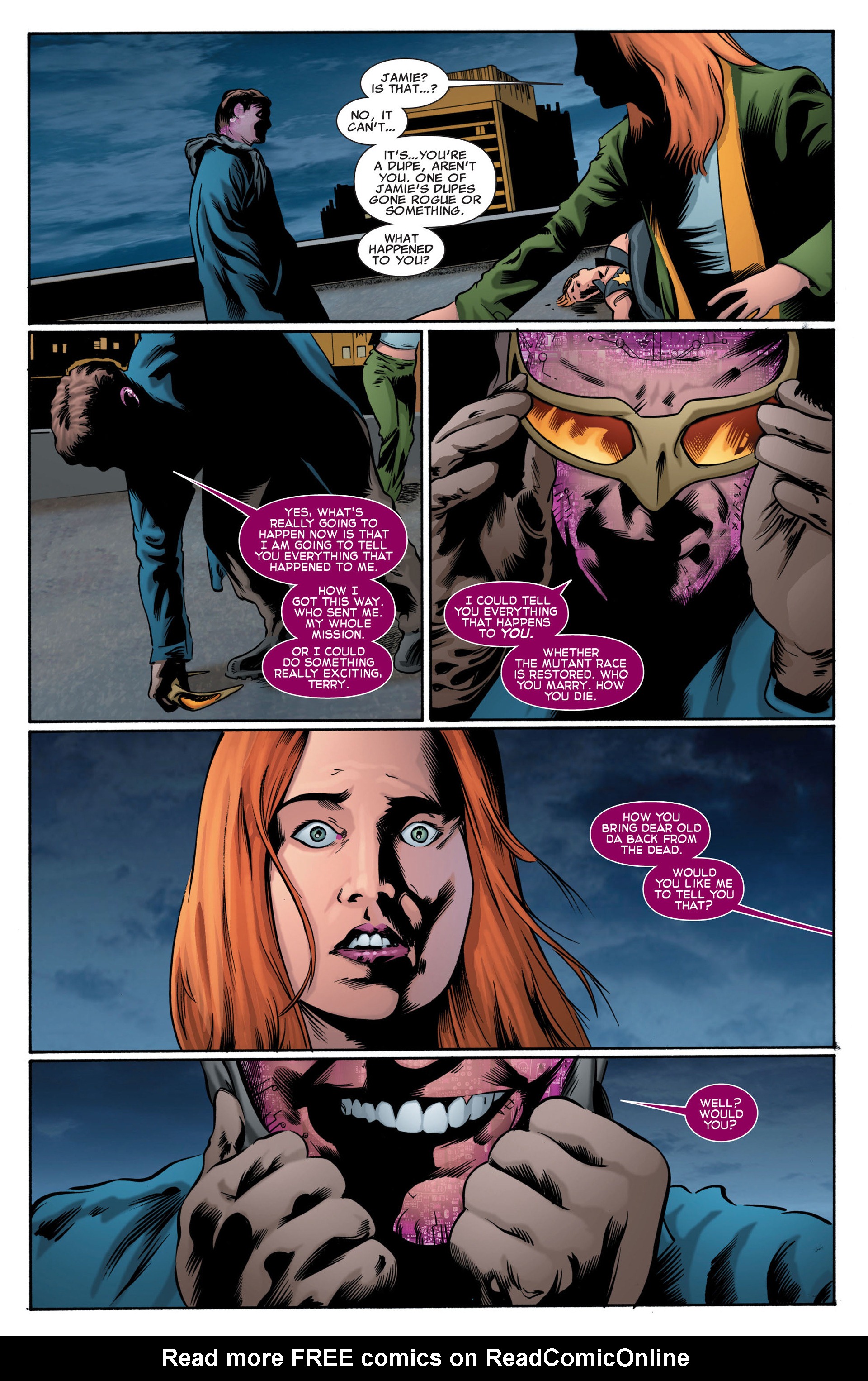 Read online X-Factor (2006) comic -  Issue #48 - 12