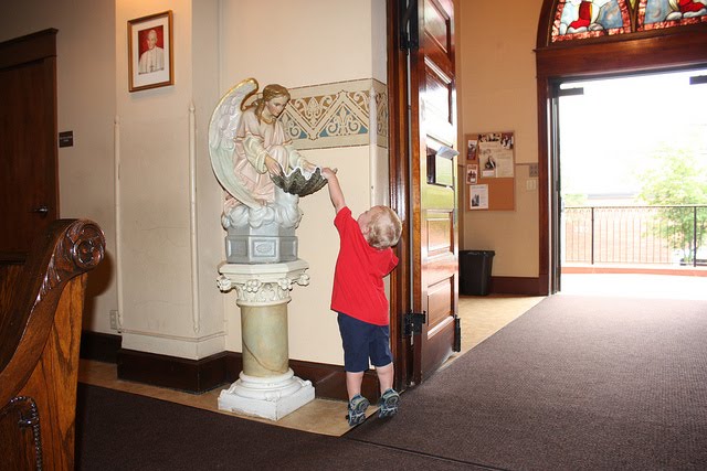 The Badger Catholic: St Mary, Star of the Sea Church, Duluth, MN