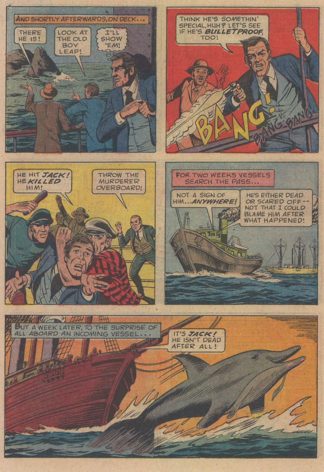 Read online Boris Karloff Tales of Mystery comic -  Issue #16 - 18