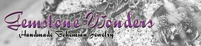 Gemstone Wonders... Handmade Bohemian Jewelry