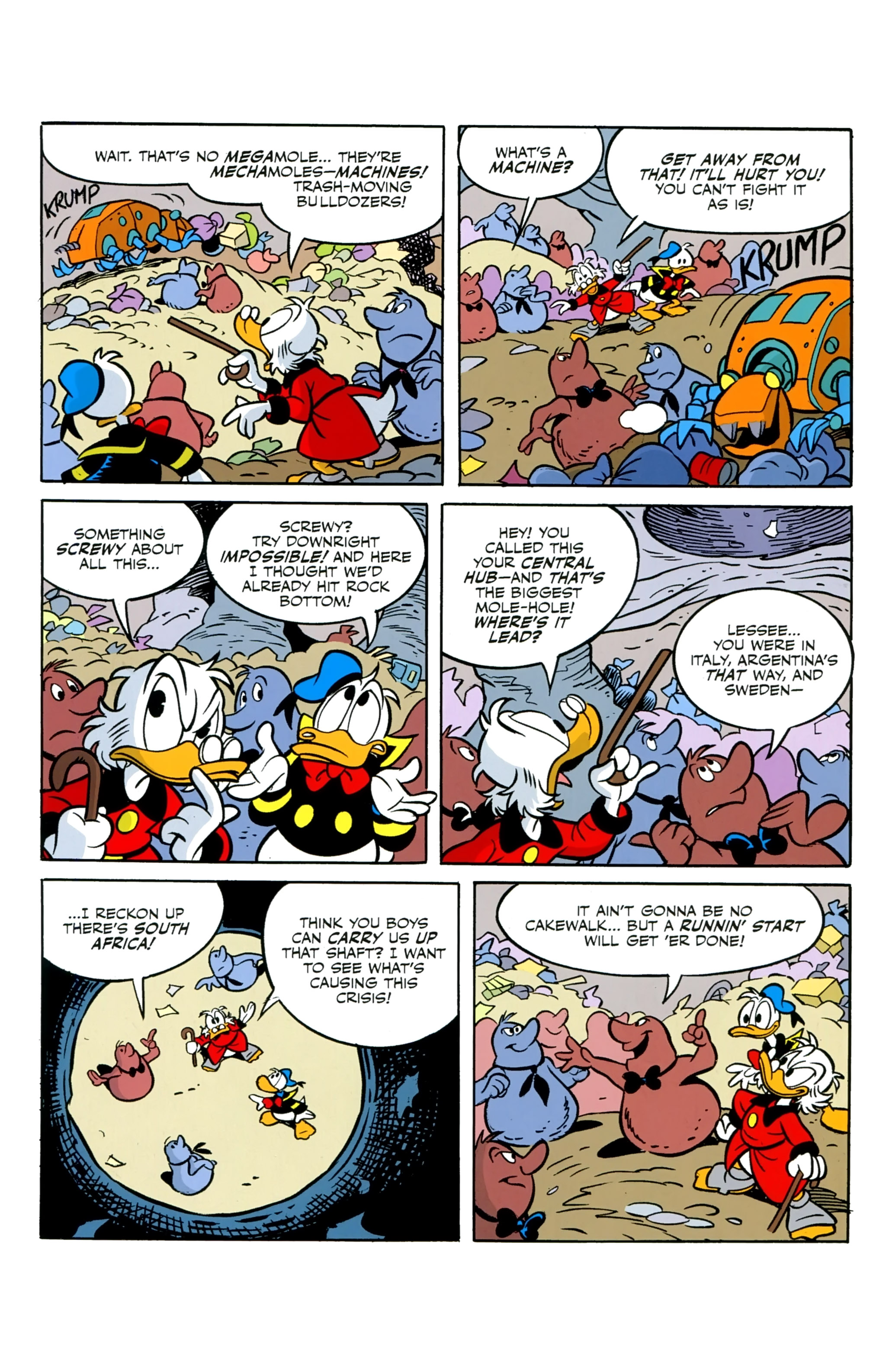 Read online Uncle Scrooge (2015) comic -  Issue #15 - 21