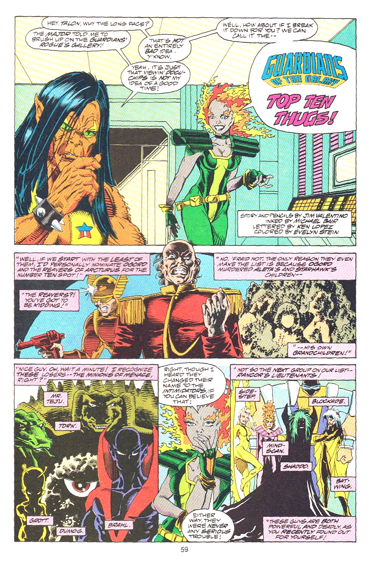 Read online Guardians of the Galaxy (1990) comic -  Issue # _Annual 2 - 59