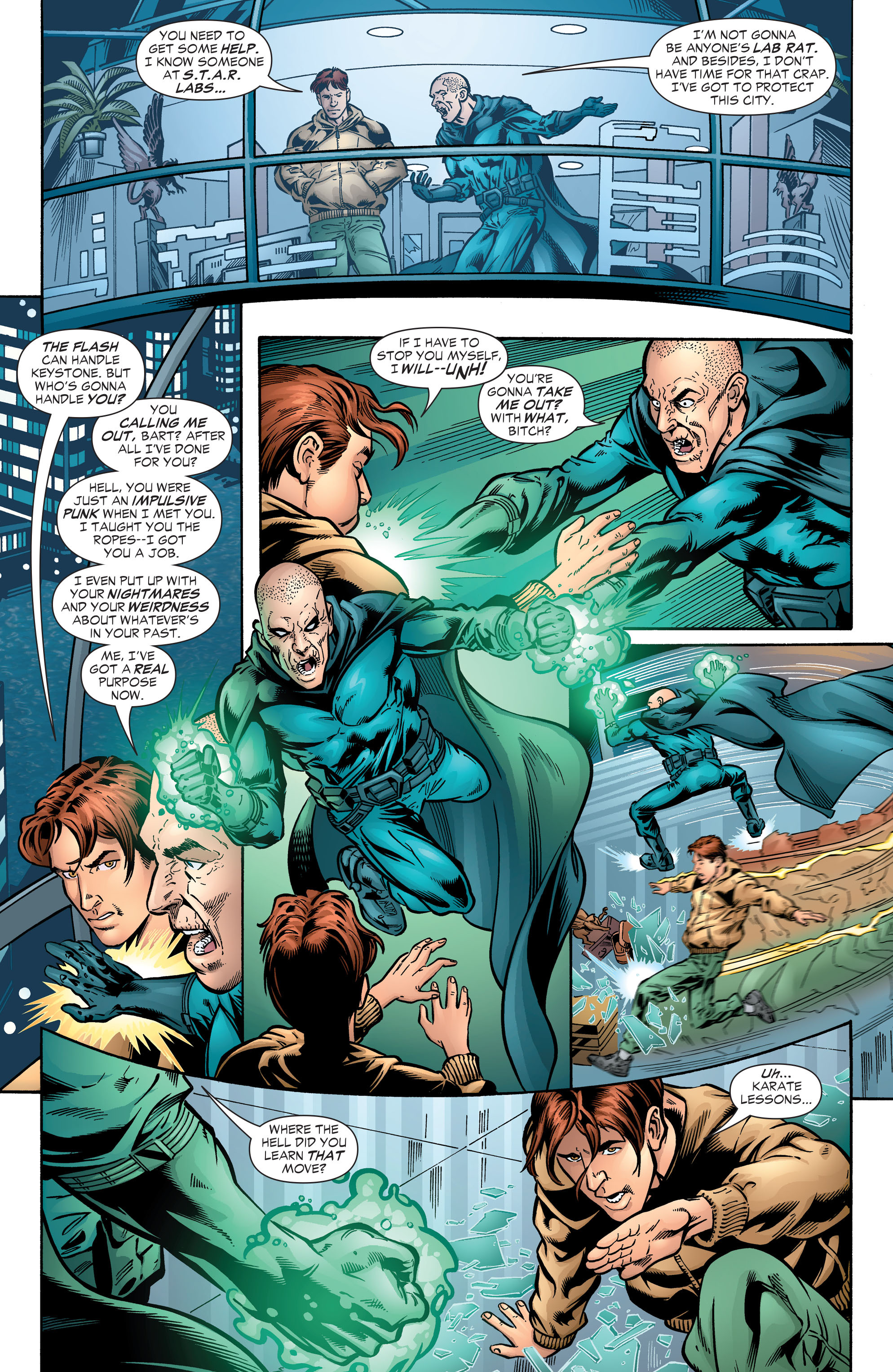 Read online Flash: The Fastest Man Alive comic -  Issue #4 - 20