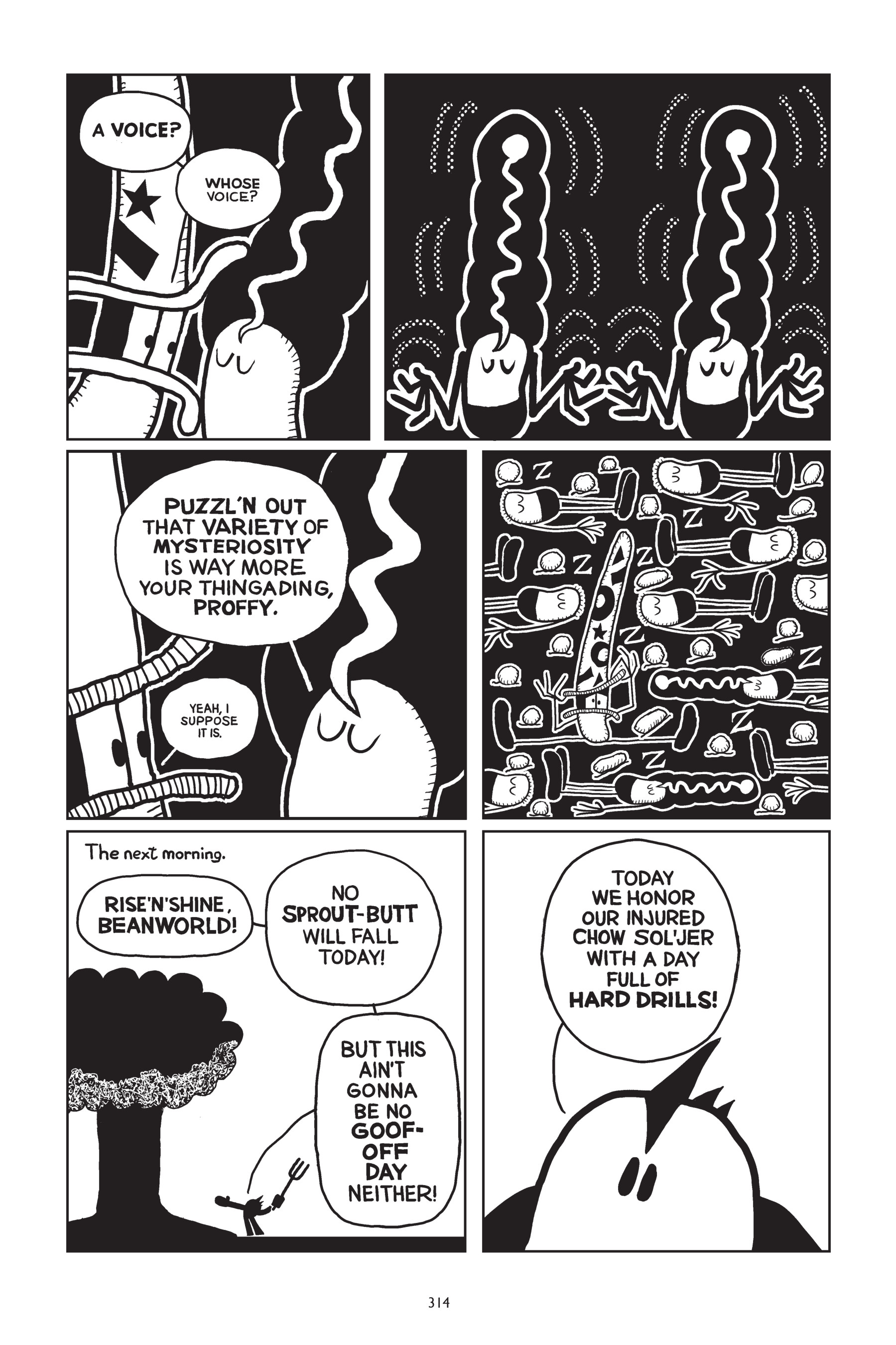 Read online Larry Marder's Beanworld Omnibus comic -  Issue # TPB 2 (Part 4) - 16