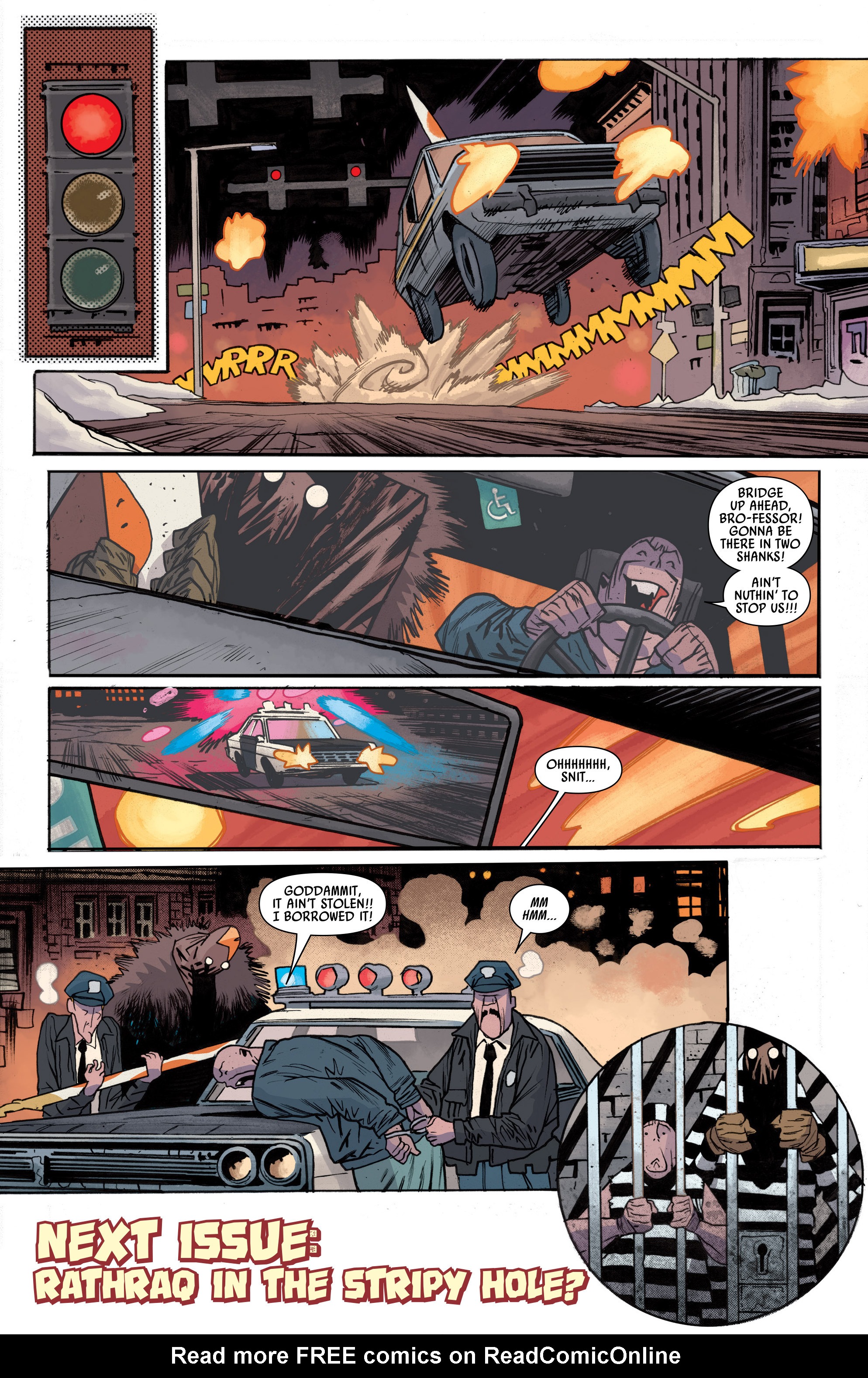 Read online Rumble comic -  Issue #12 - 25