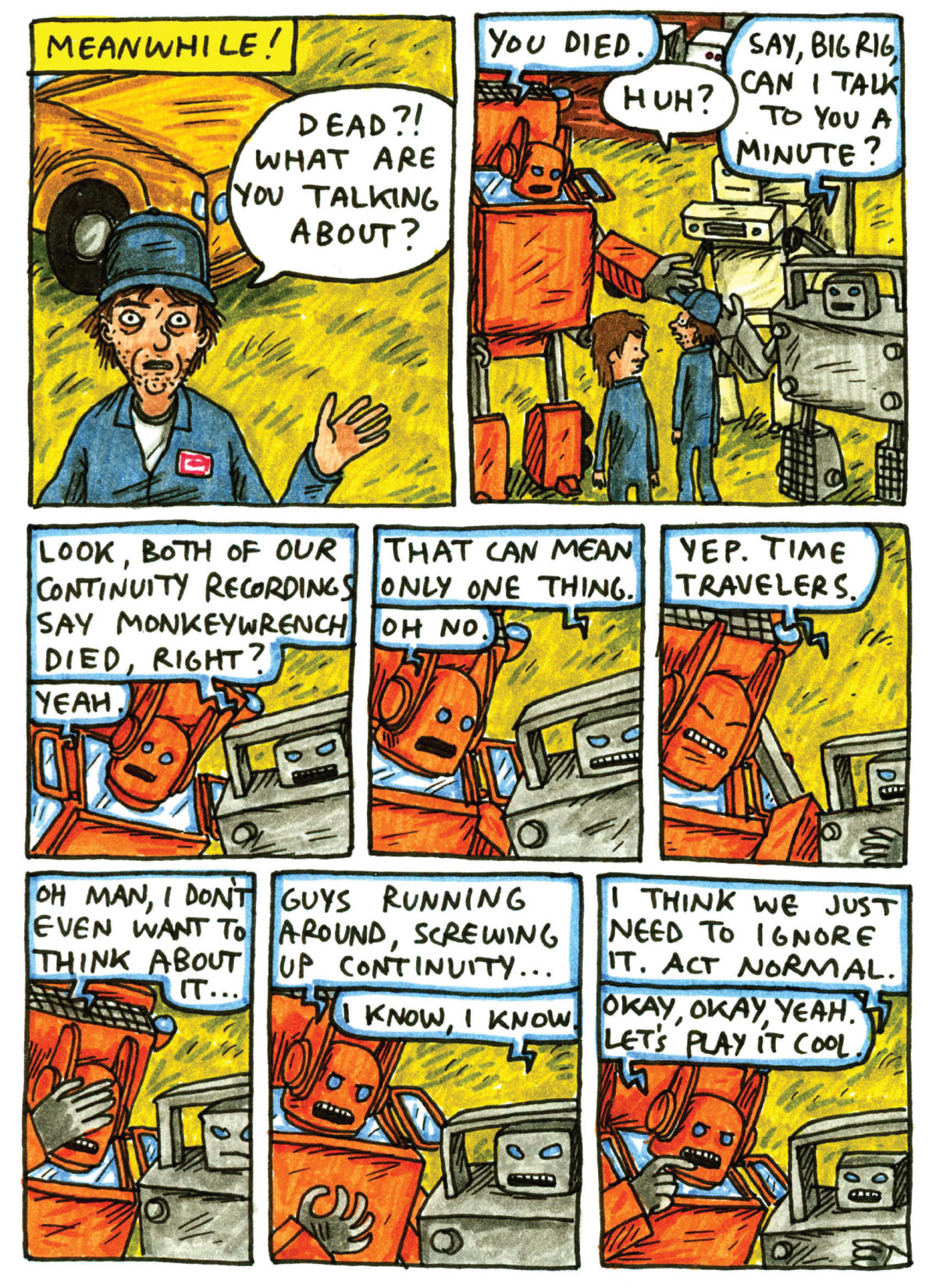 Read online Incredible Change-Bots comic -  Issue # TPB 2 - 96
