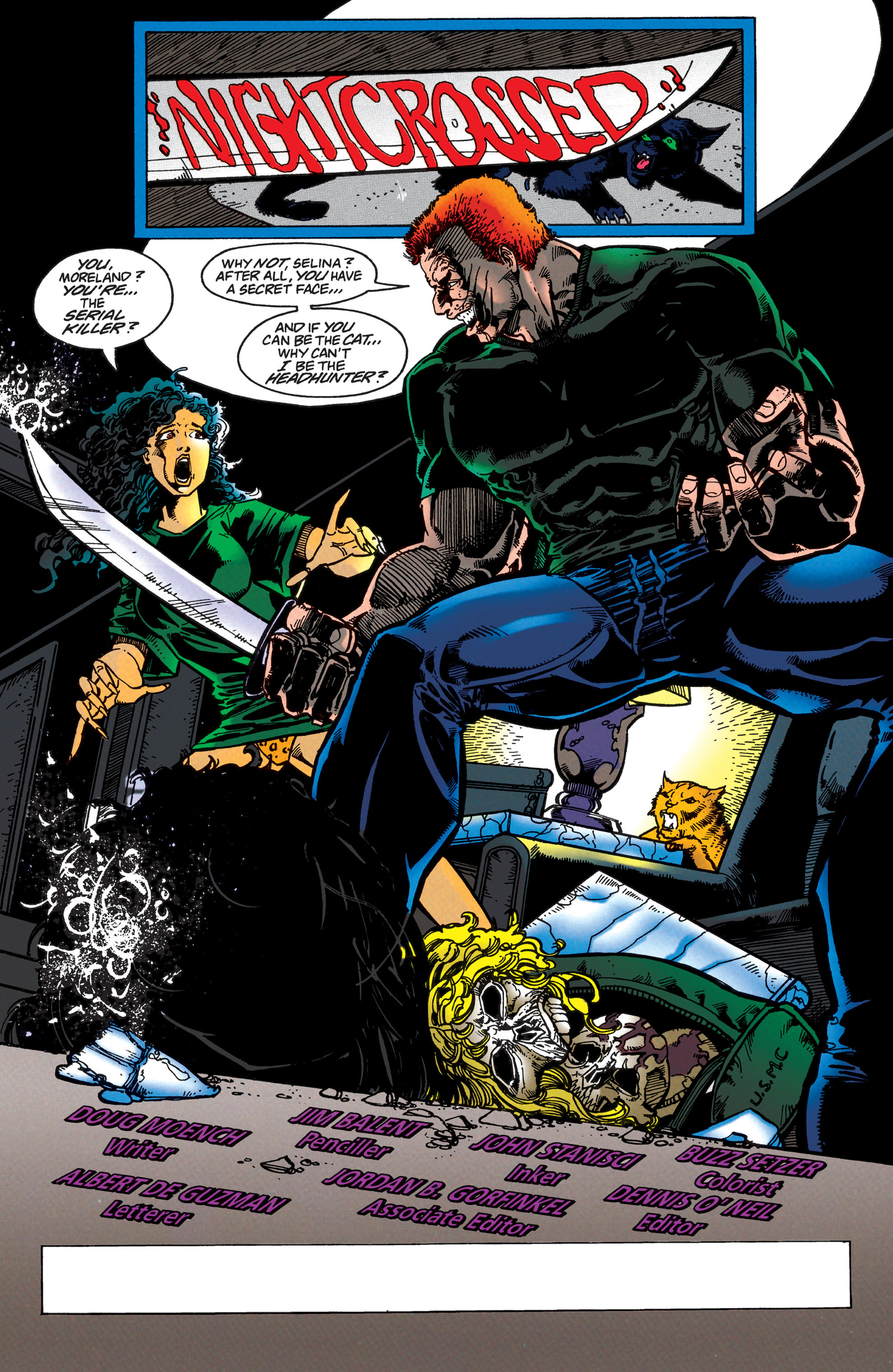 Read online Catwoman (1993) comic -  Issue #53 - 2