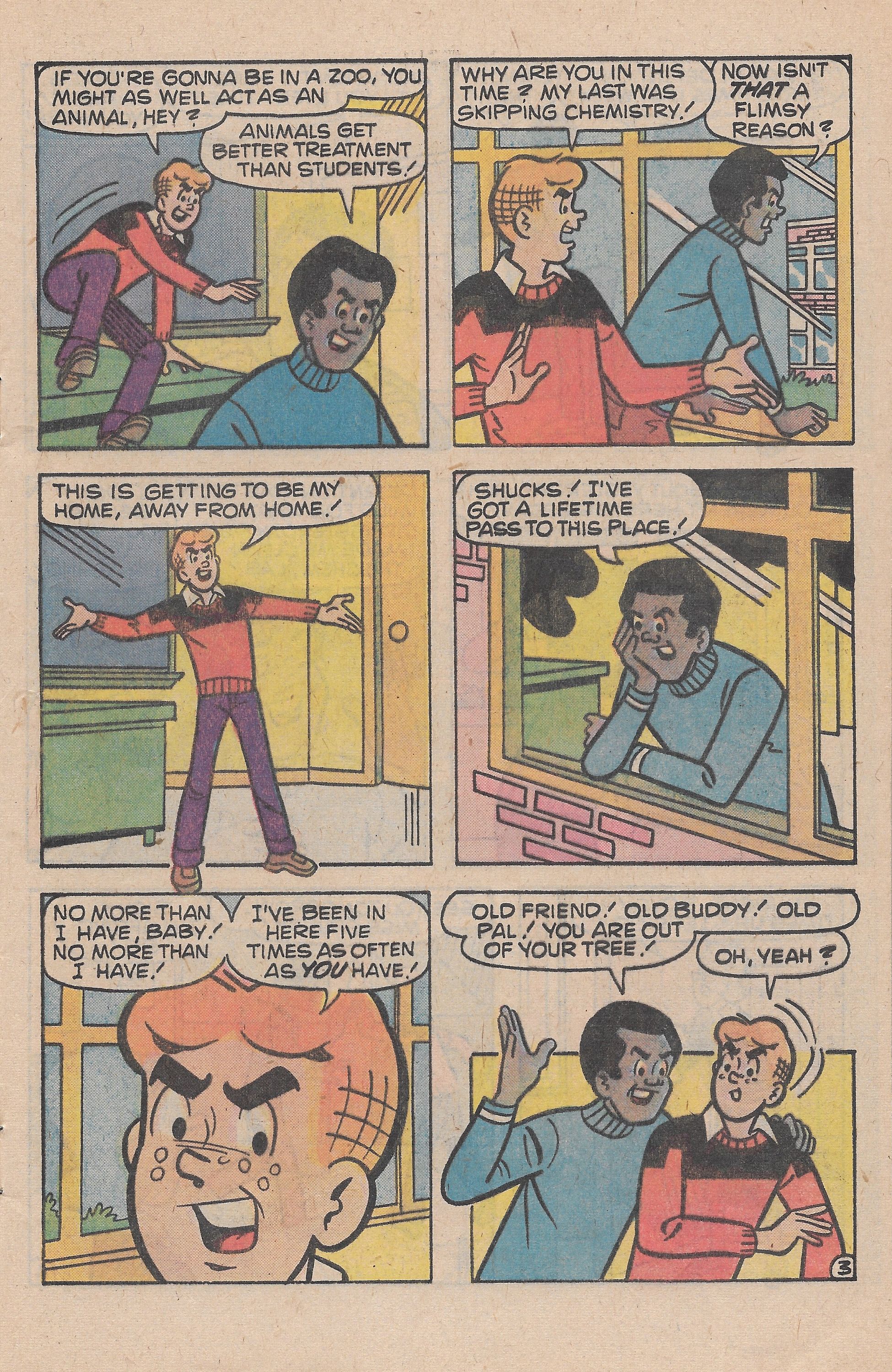 Read online Archie's TV Laugh-Out comic -  Issue #58 - 5
