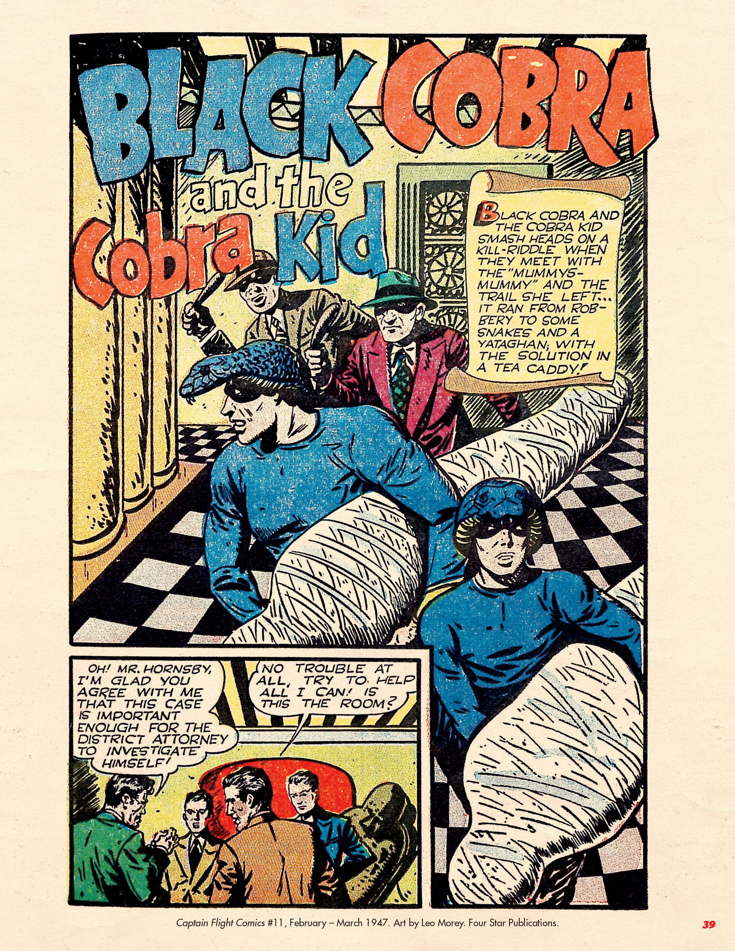 Read online Super Weird Heroes comic -  Issue # TPB 1 (Part 1) - 38