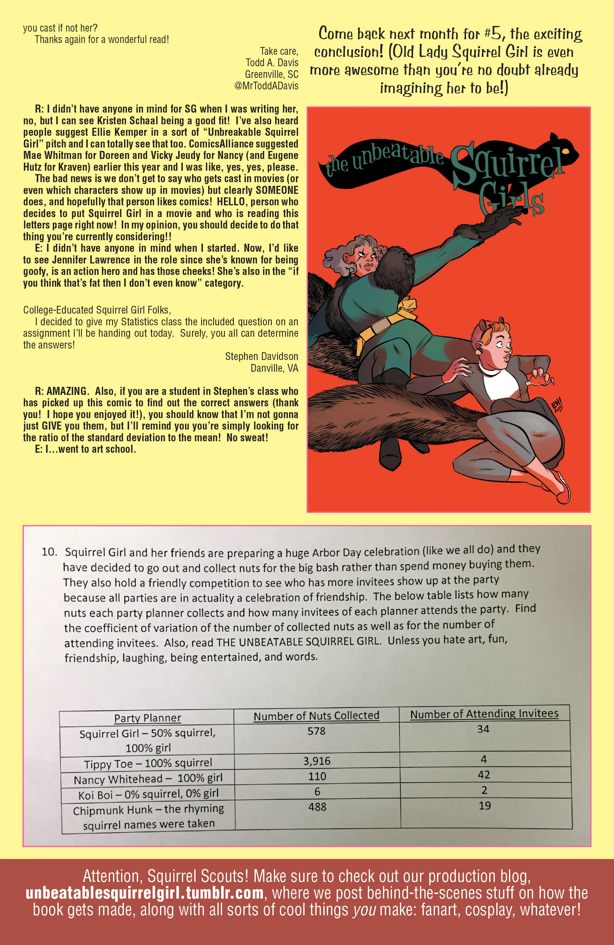 Read online The Unbeatable Squirrel Girl II comic -  Issue #4 - 24