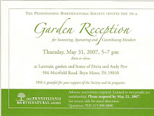 PHS Garden Reception