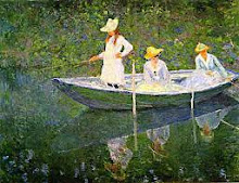 Monet Boating