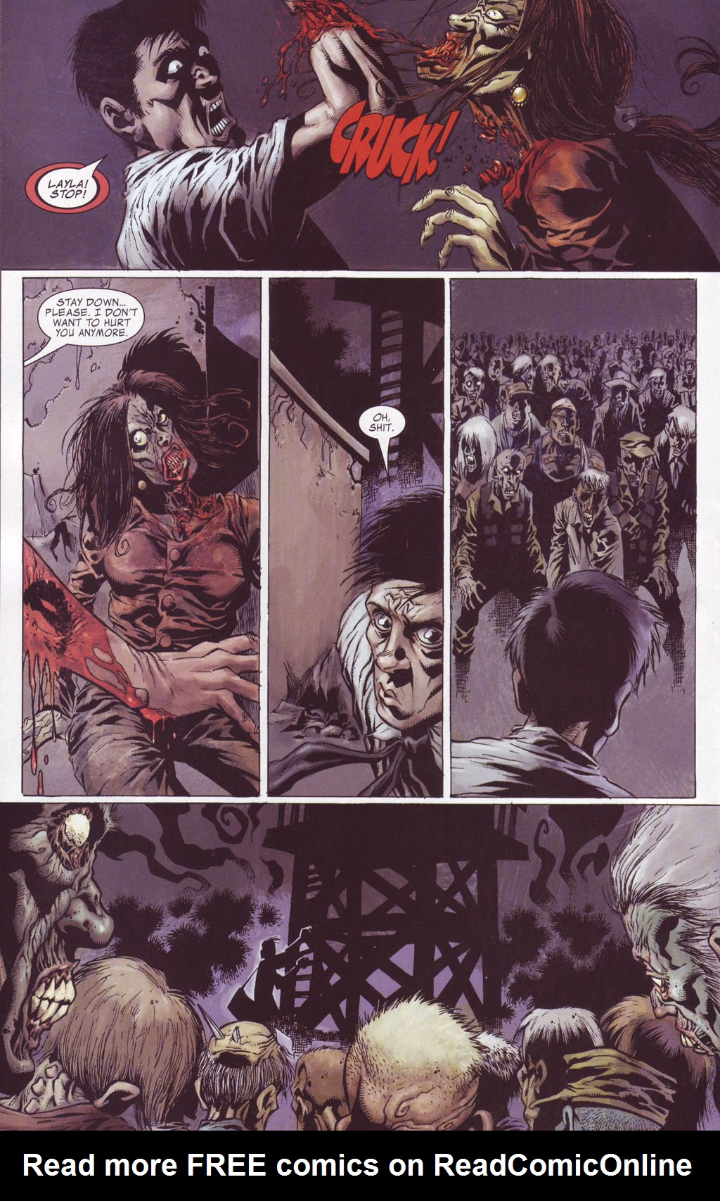 Read online Zombie (2006) comic -  Issue #3 - 15