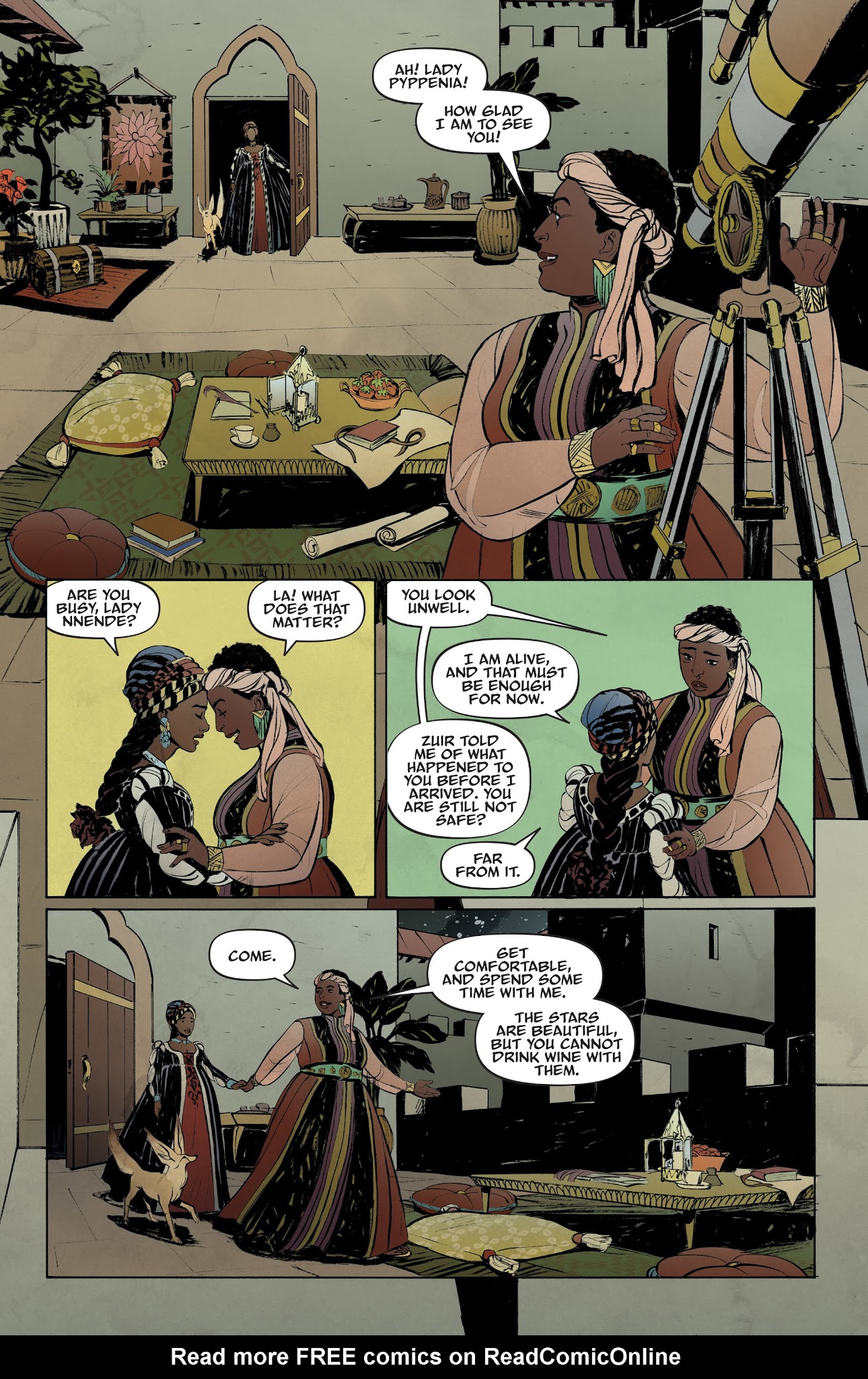 Read online Sleepless comic -  Issue #6 - 10