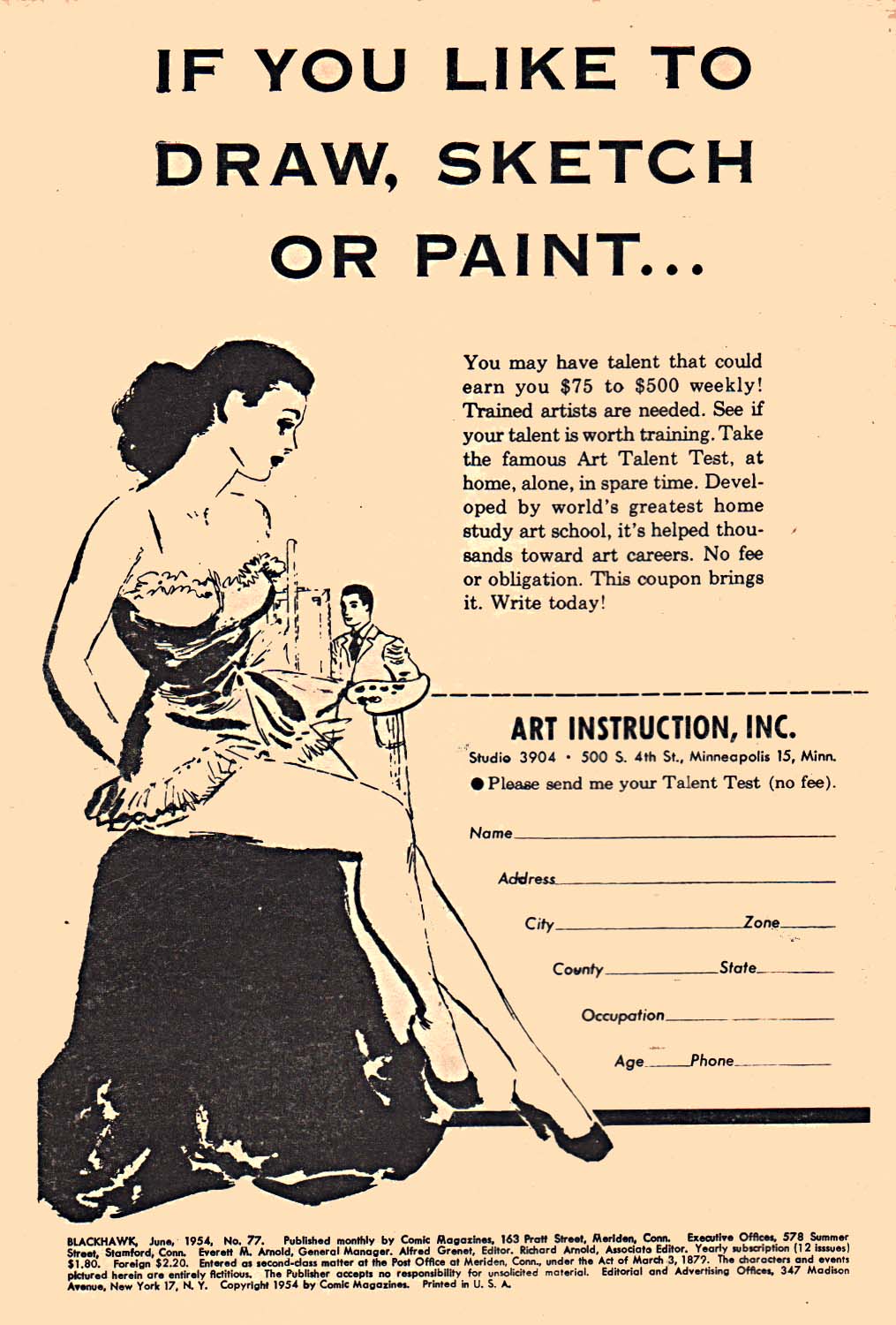 Read online Blackhawk (1957) comic -  Issue #77 - 2