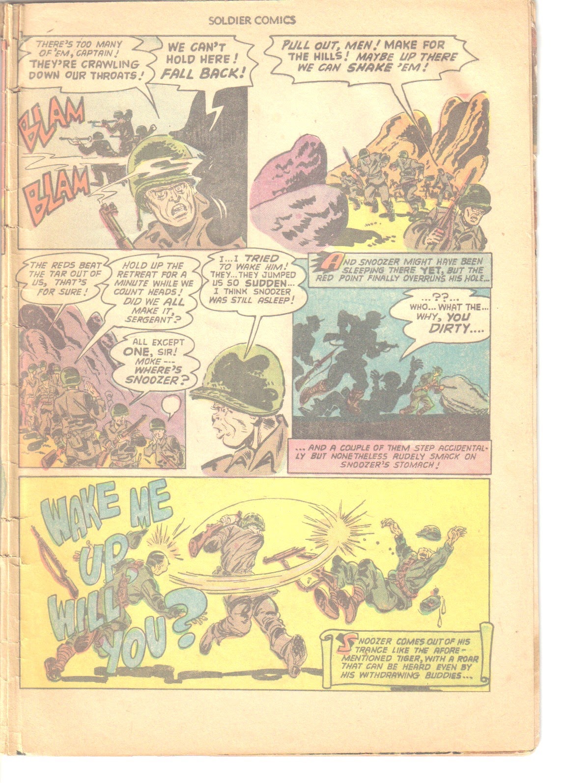 Read online Soldier Comics comic -  Issue #6 - 33