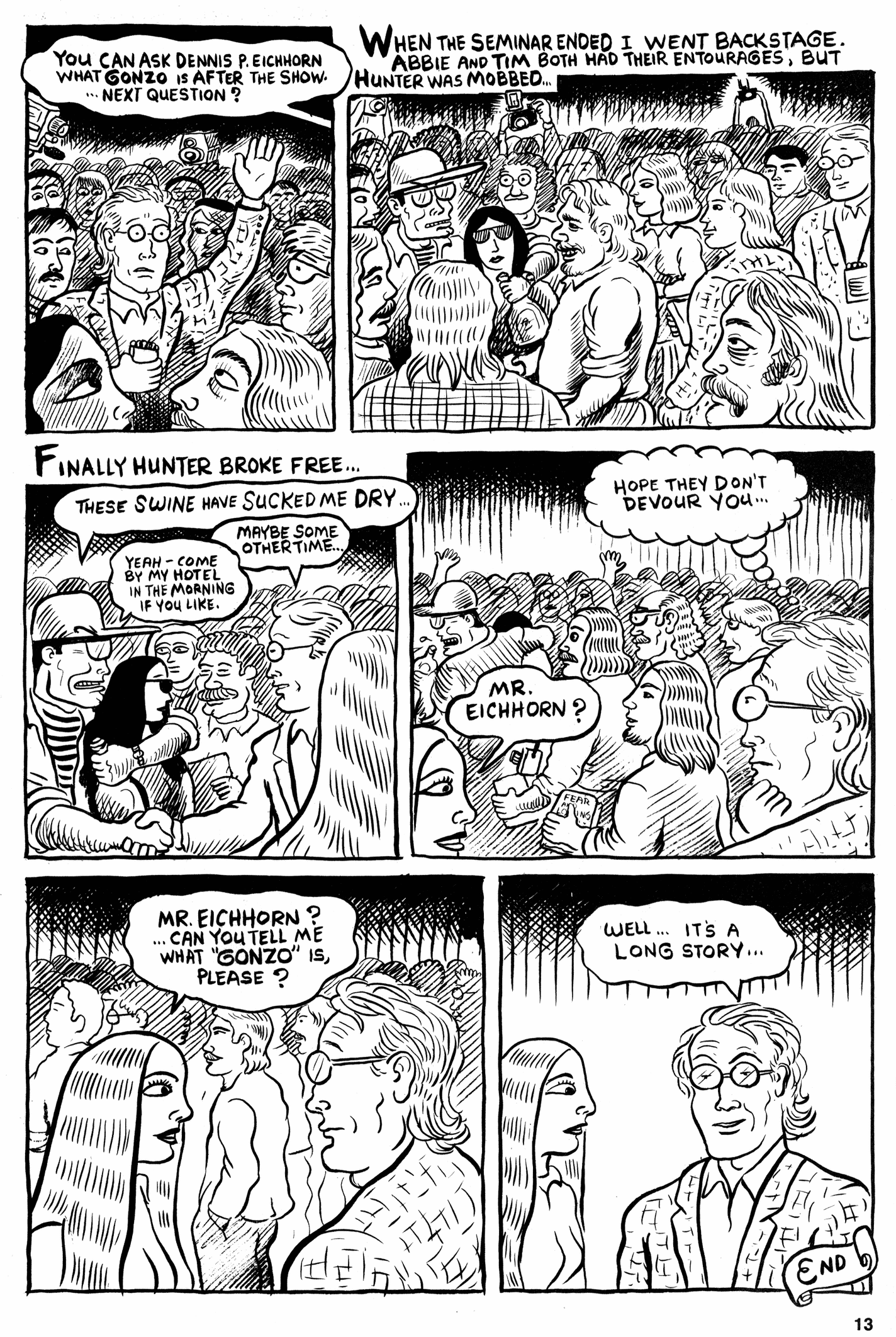 Read online Real Stuff comic -  Issue #3 - 15