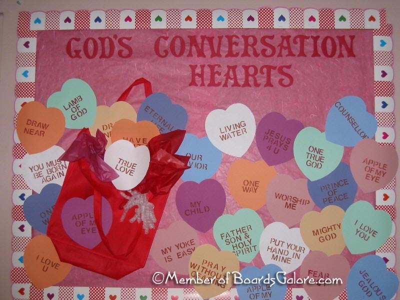 Valentine Ideas Valentine Bulletin Board Ideas