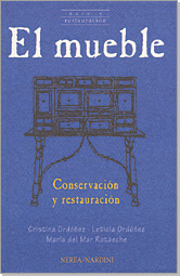 libros: EL MUEBLE: SU CONSERVACION Y RESTAURACION