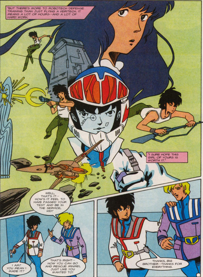 Read online Robotech The Macross Saga comic -  Issue # TPB 3 - 129