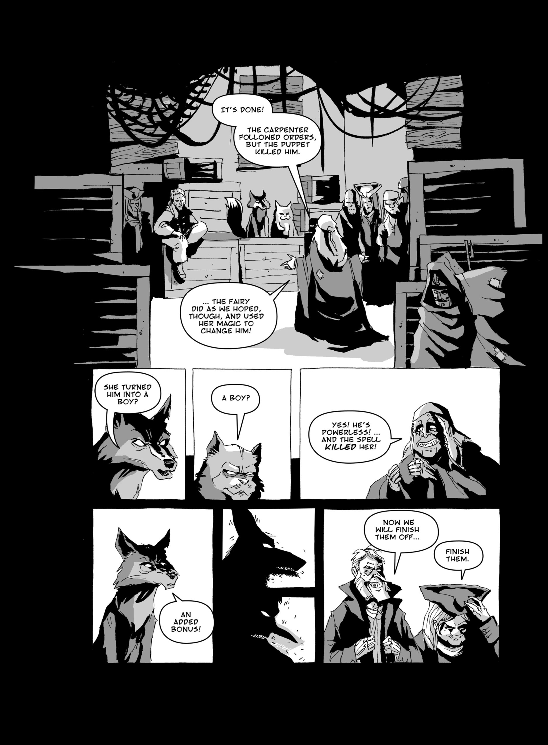 Read online Pinocchio, Vampire Slayer (2014) comic -  Issue # TPB (Part 3) - 32