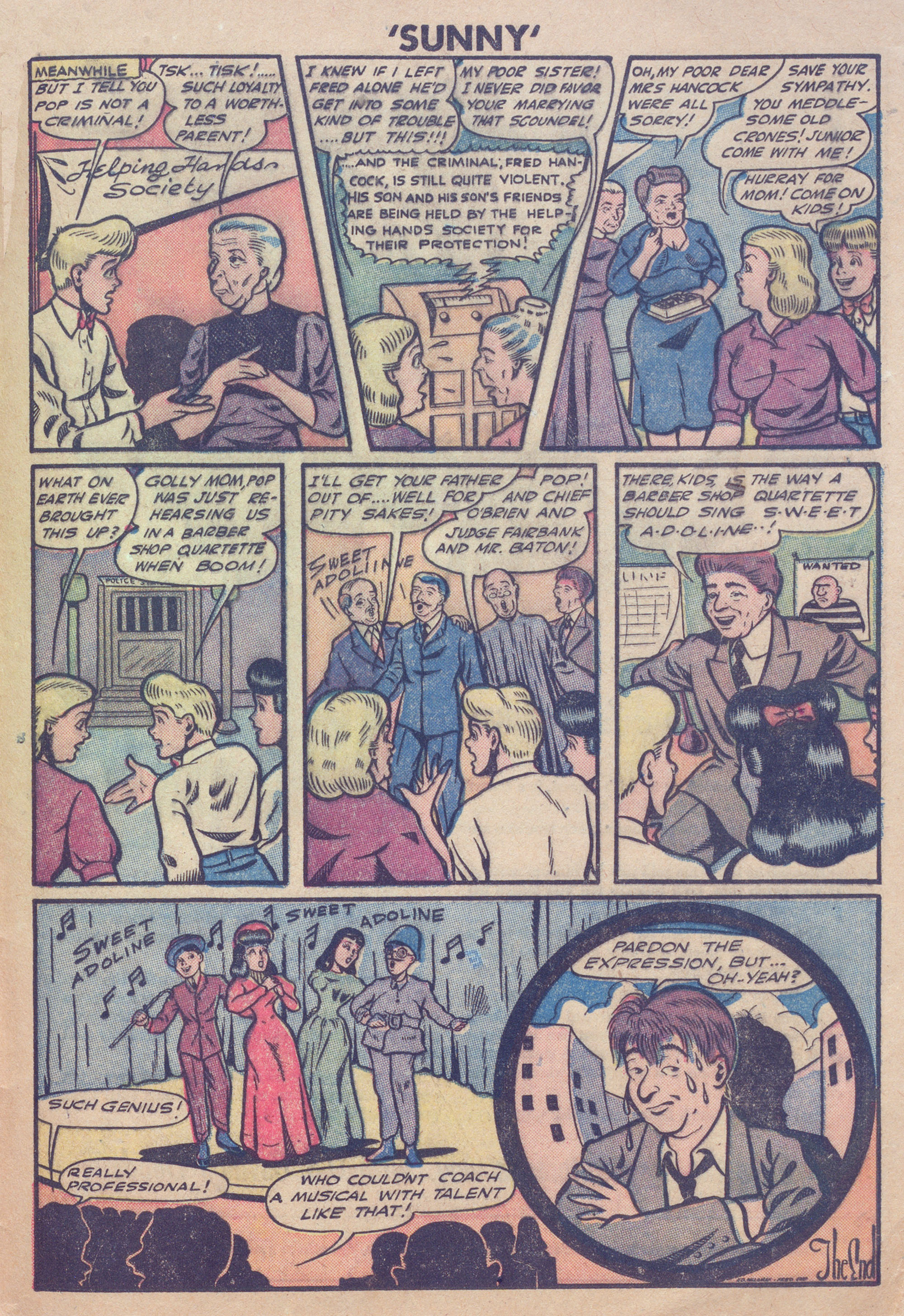 Read online Sunny comic -  Issue #14 - 33