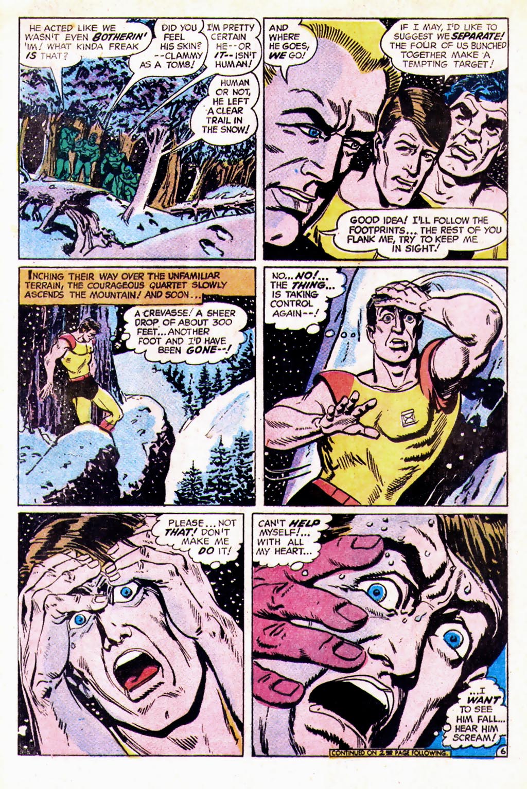 Read online Challengers of the Unknown (1958) comic -  Issue #69 - 7