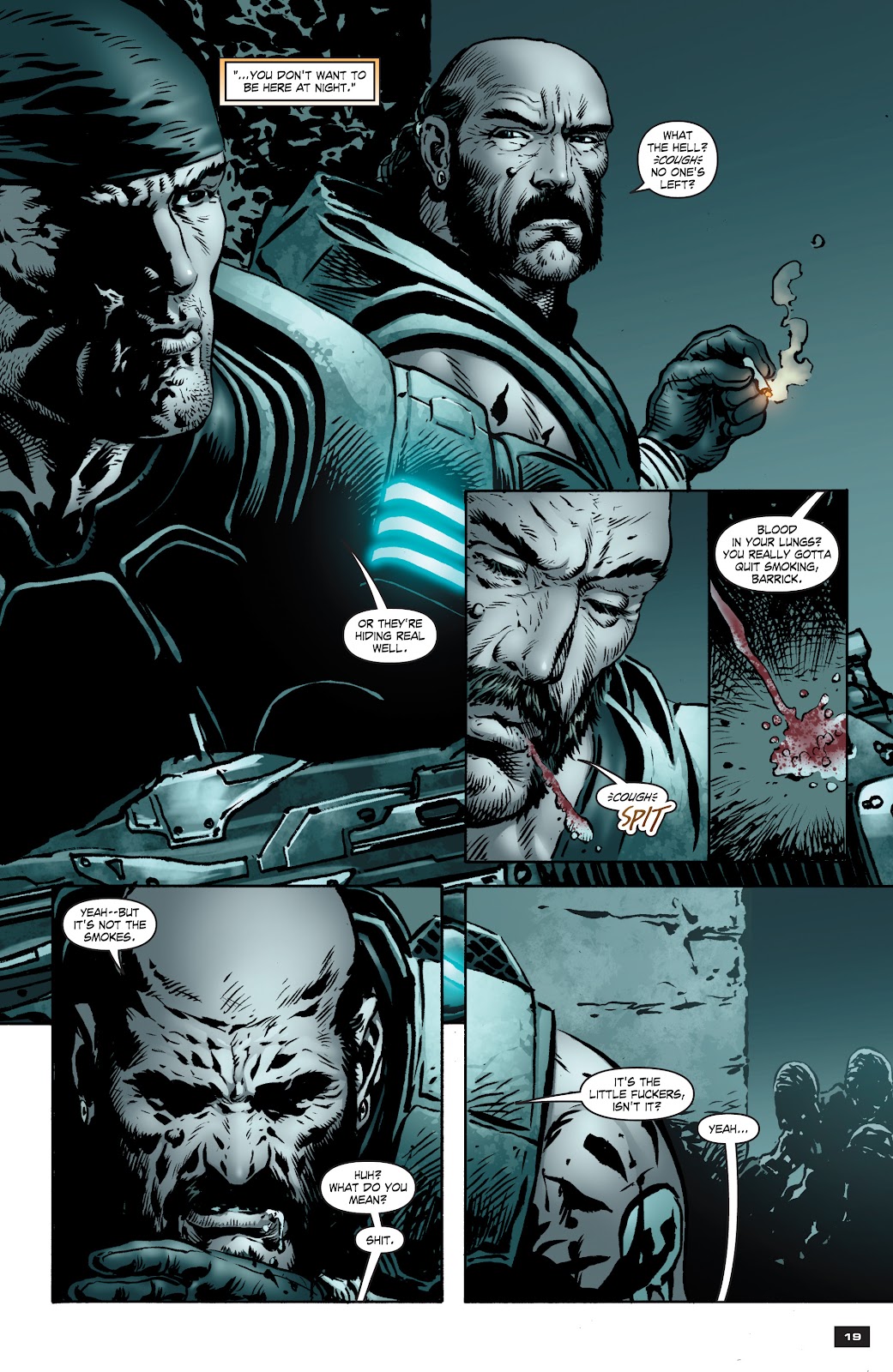 Gears Of War issue 4 - Page 21