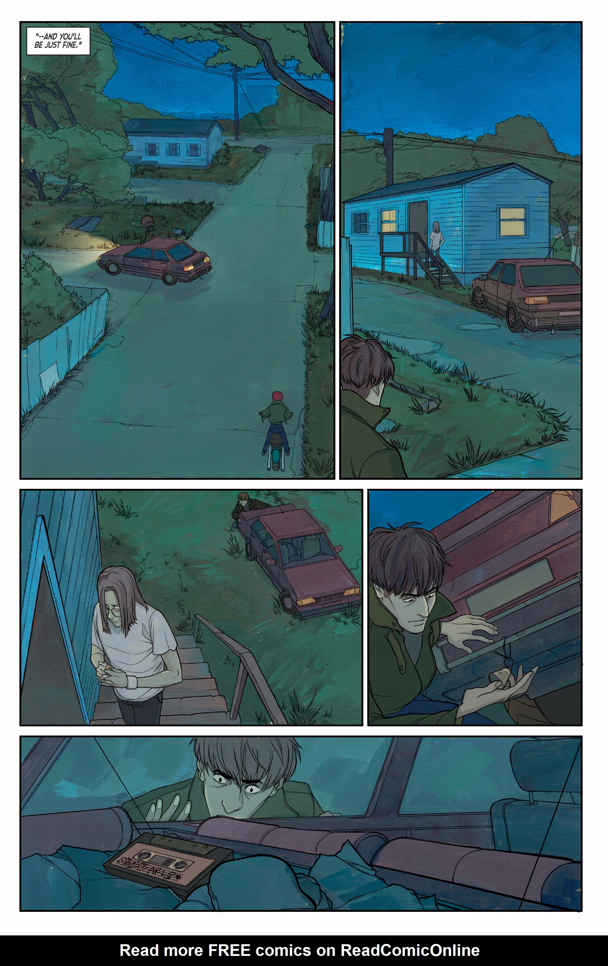 Read online At the End of Your Tether comic -  Issue #2 - 20