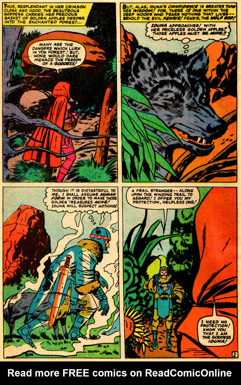 Read online Special Marvel Edition comic -  Issue #1 - 41