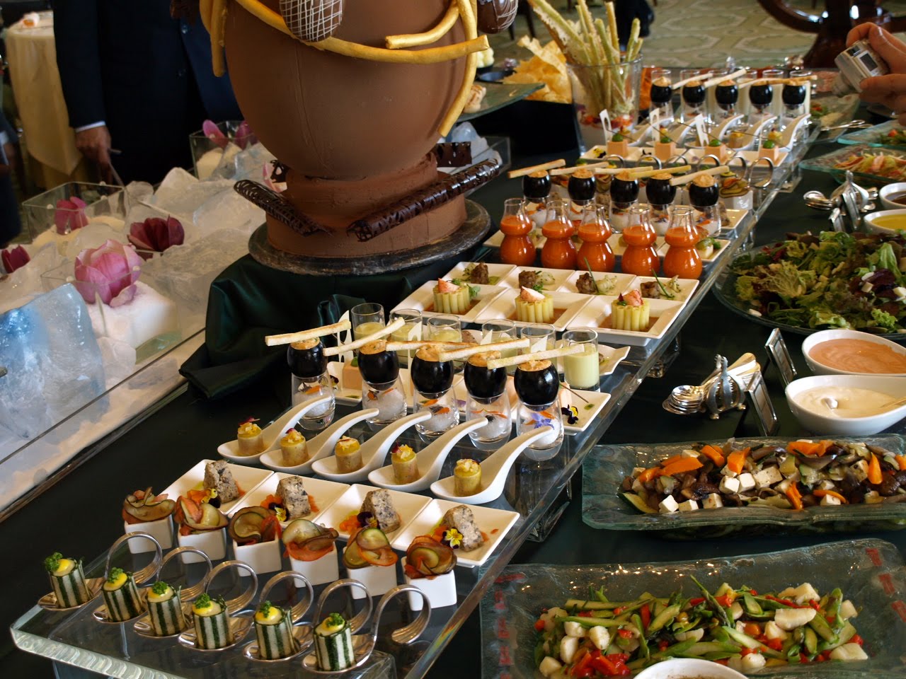 gastronomia creativa Patrick Lefeuvre: buffet e recepçao com estilo